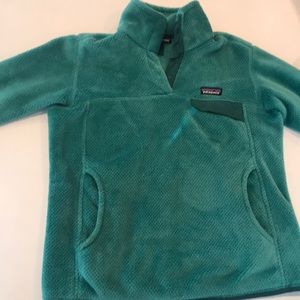 Teal pull over Patagonia!!!